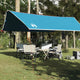 Vidaxl kampeerluifel waterdicht 500x294 cm blauw