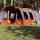 Vidaxl tunneltent 8-persoons waterdicht grijs