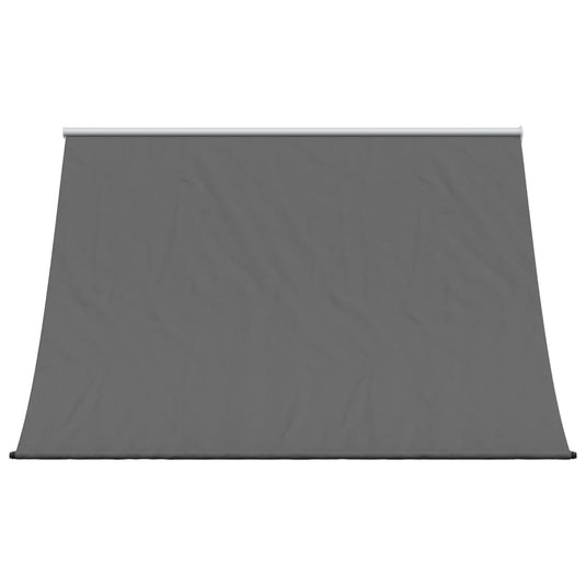 Vidaxl luifel uittrekbaar 200x150 cm stof en staal antracietkleurig
