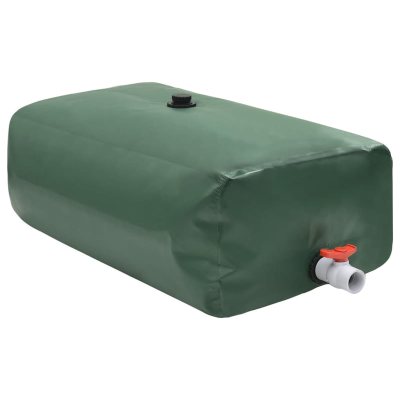 Afbeelding laden in galerijviewer, Vidaxl watertank met kraan opvouwbaar 100 l pvc
