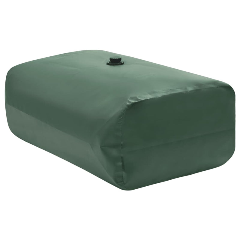 Afbeelding laden in galerijviewer, Vidaxl watertank met kraan opvouwbaar 100 l pvc
