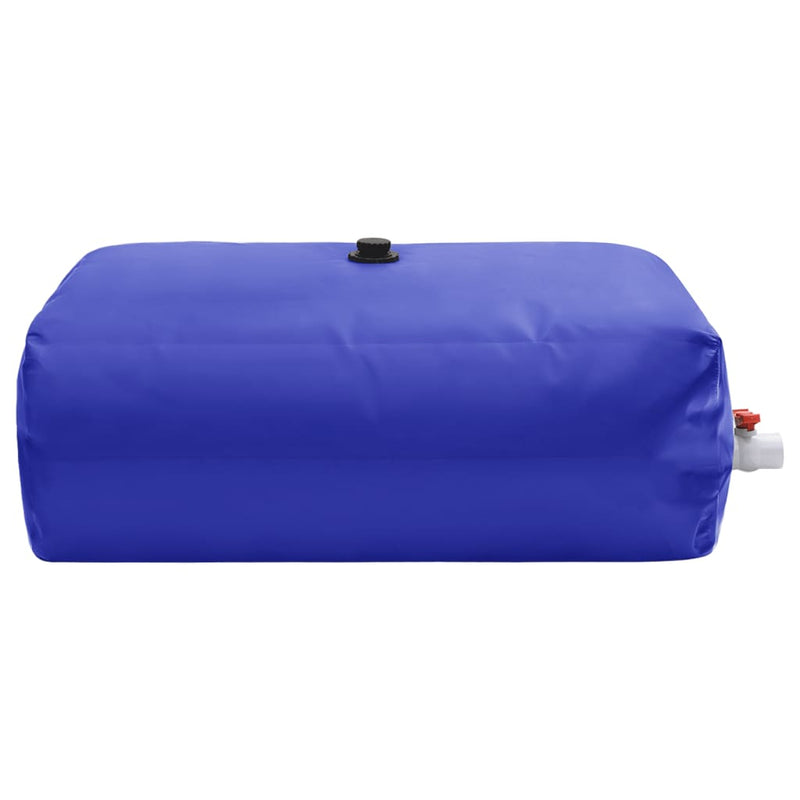 Afbeelding laden in galerijviewer, Vidaxl watertank met kraan opvouwbaar 360 l pvc

