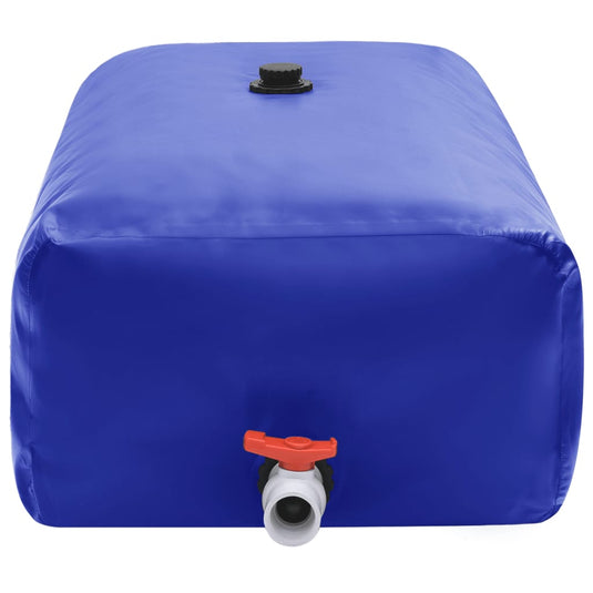 Vidaxl watertank met kraan opvouwbaar 360 l pvc