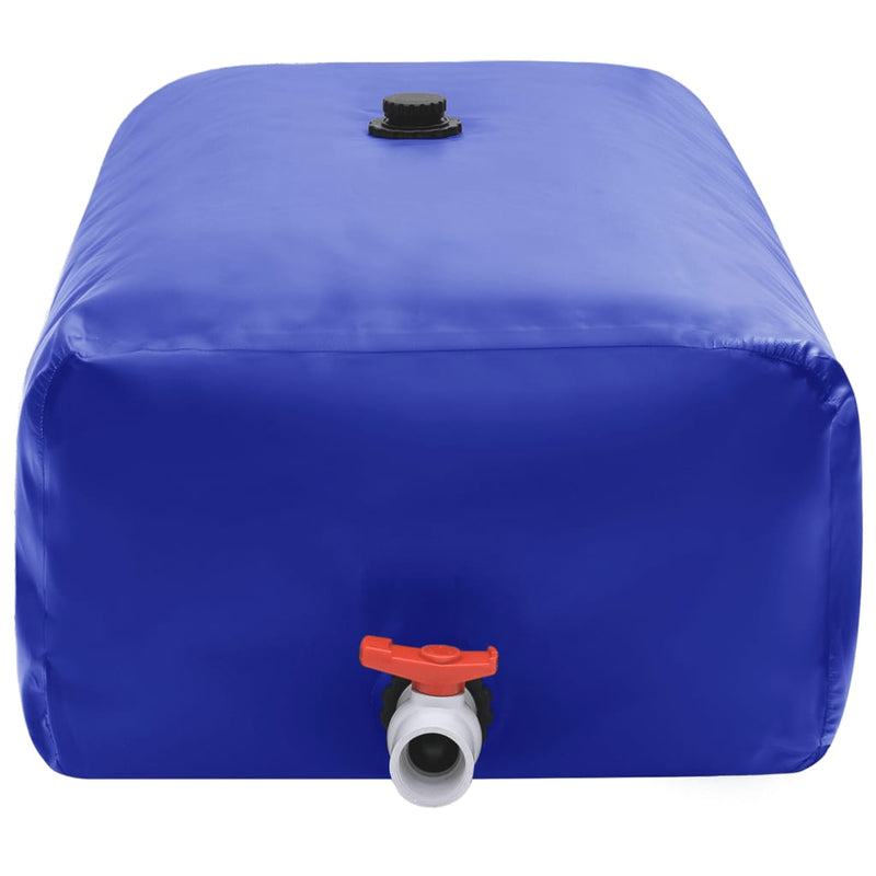 Afbeelding laden in galerijviewer, Vidaxl watertank met kraan opvouwbaar 360 l pvc
