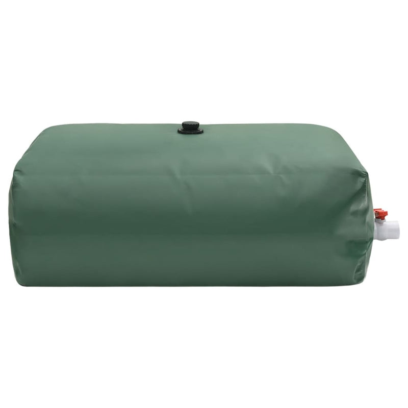 Afbeelding laden in galerijviewer, Vidaxl watertank met kraan opvouwbaar 1000 l pvc
