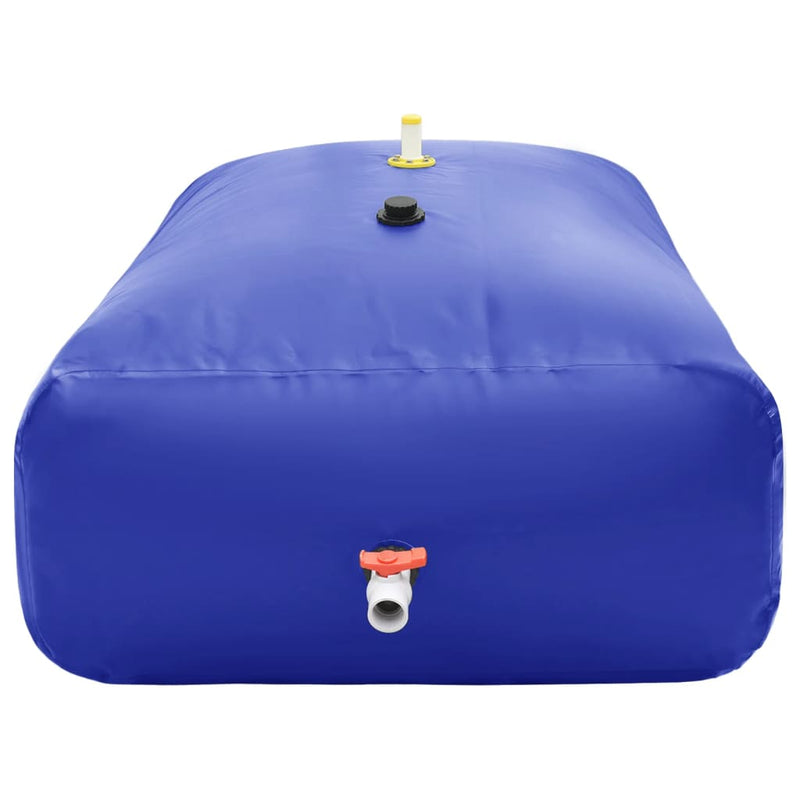 Afbeelding laden in galerijviewer, Vidaxl watertank met kraan opvouwbaar 3000 l pvc
