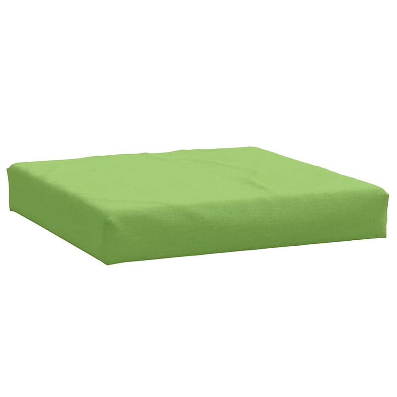 Afbeelding laden in galerijviewer, Vidaxl palletkussen 60x60x9,5 cm stof gemêleerd groen
