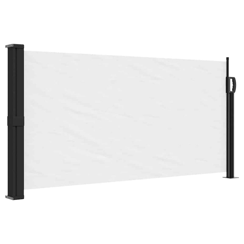 Afbeelding laden in galerijviewer, Vidaxl windscherm uittrekbaar 100x300 cm wit
