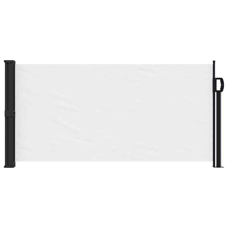 Afbeelding laden in galerijviewer, Vidaxl windscherm uittrekbaar 100x300 cm wit

