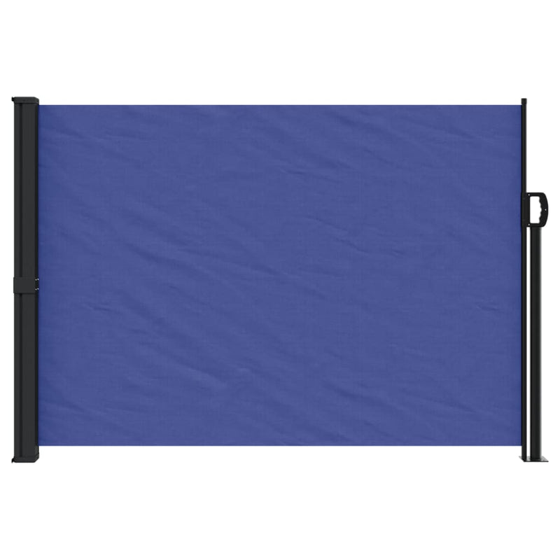 Afbeelding laden in galerijviewer, Vidaxl windscherm uittrekbaar 140x300 cm blauw

