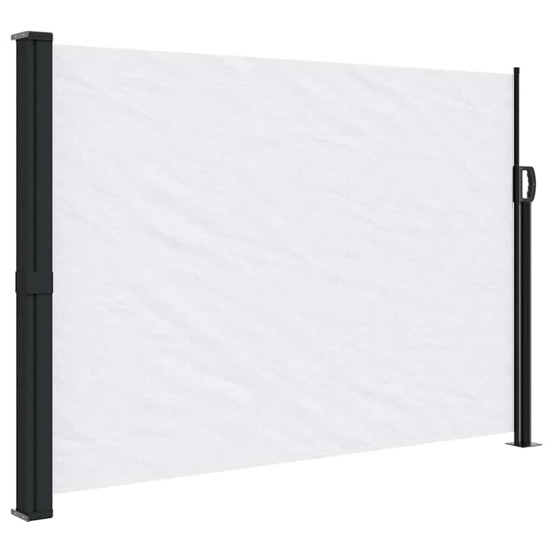 Afbeelding laden in galerijviewer, Vidaxl windscherm uittrekbaar 140x300 cm wit
