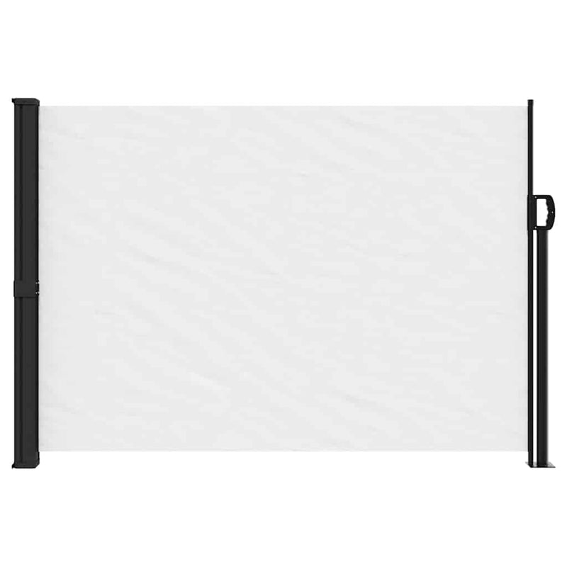 Afbeelding laden in galerijviewer, Vidaxl windscherm uittrekbaar 140x300 cm wit
