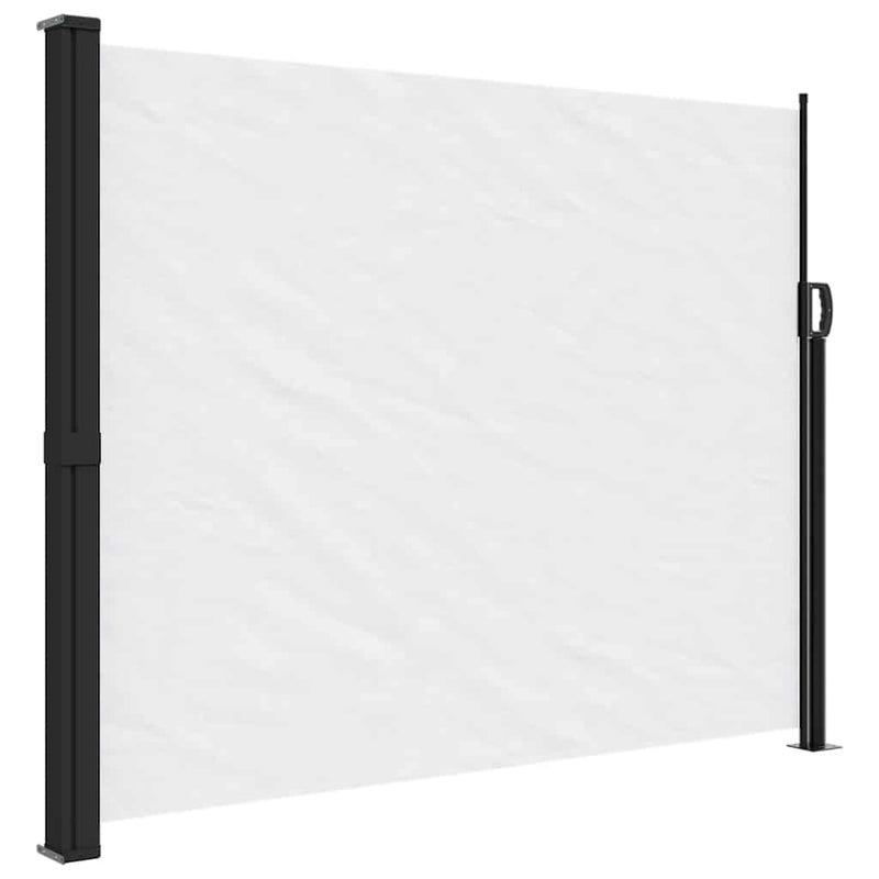 Afbeelding laden in galerijviewer, Vidaxl windscherm uittrekbaar 160x300 cm wit
