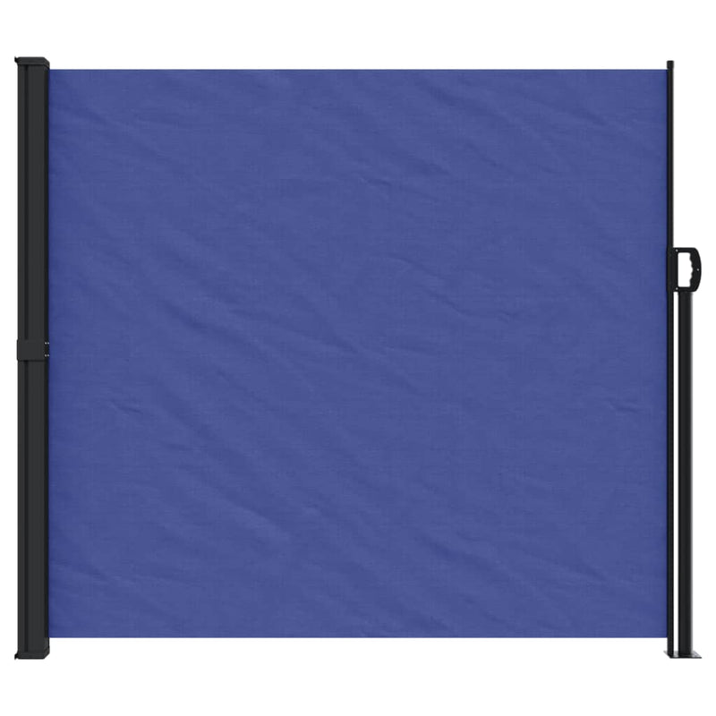 Afbeelding laden in galerijviewer, Vidaxl windscherm uittrekbaar 180x300 cm blauw
