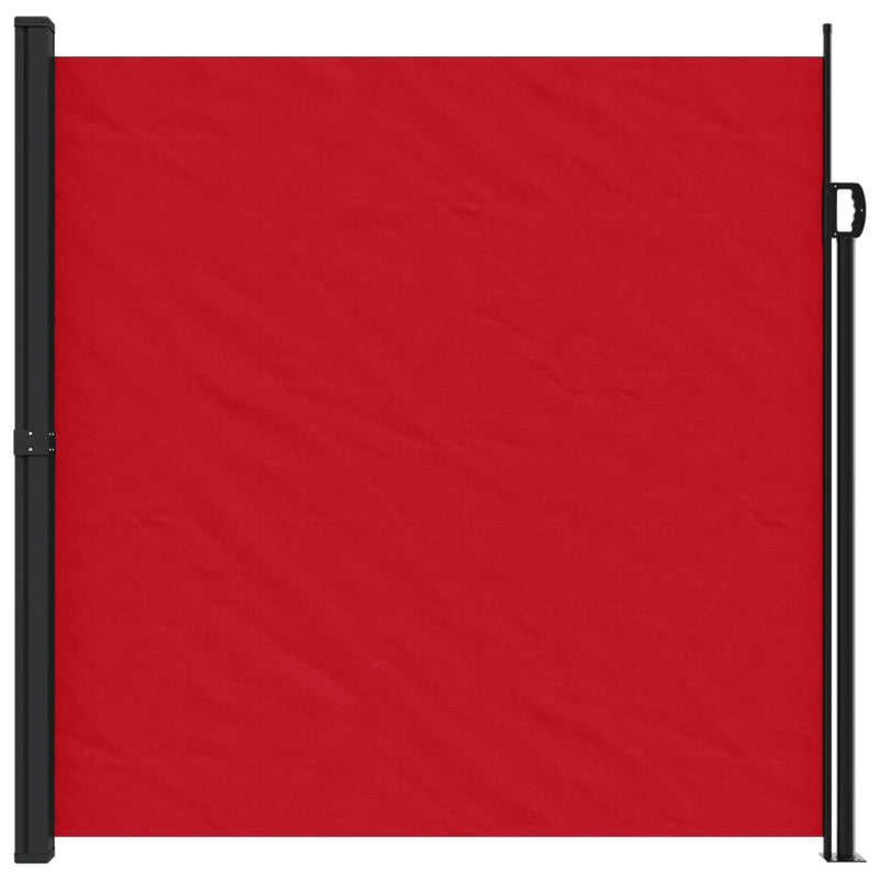 Afbeelding laden in galerijviewer, Vidaxl windscherm uittrekbaar 200x300 cm rood
