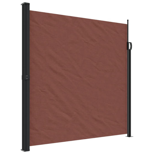 Vidaxl windscherm uittrekbaar 200x300 cm bruin