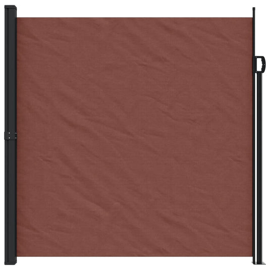Vidaxl windscherm uittrekbaar 200x300 cm bruin