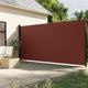 Vidaxl windscherm uittrekbaar 200x300 cm bruin