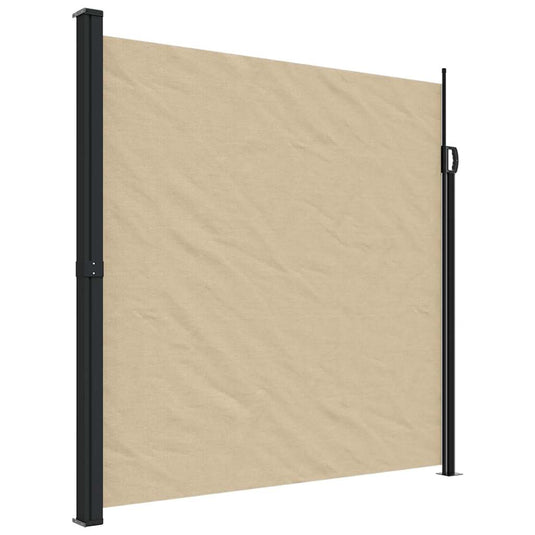 Vidaxl windscherm uittrekbaar 200x300 cm beige
