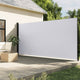Vidaxl windscherm uittrekbaar 200x300 cm wit