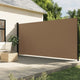 Vidaxl windscherm uittrekbaar 200x300 cm taupe