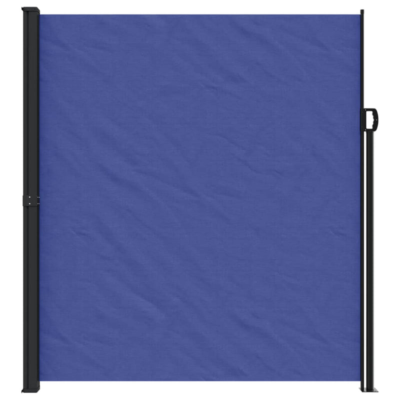 Afbeelding laden in galerijviewer, Vidaxl windscherm uittrekbaar 220x300 cm blauw
