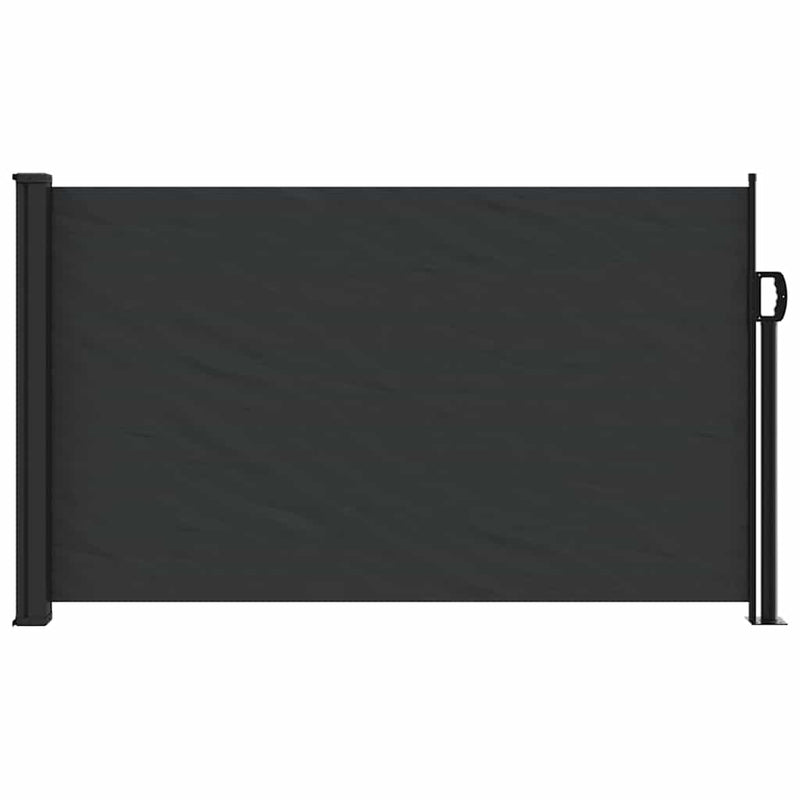 Afbeelding laden in galerijviewer, Vidaxl windscherm uittrekbaar 120x500 cm zwart
