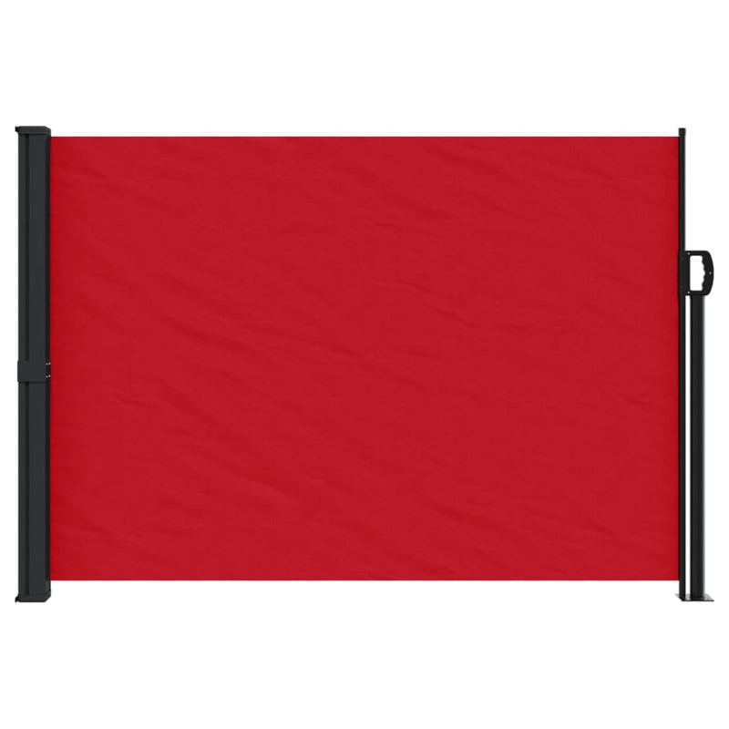 Afbeelding laden in galerijviewer, Vidaxl windscherm uittrekbaar 140x500 cm rood
