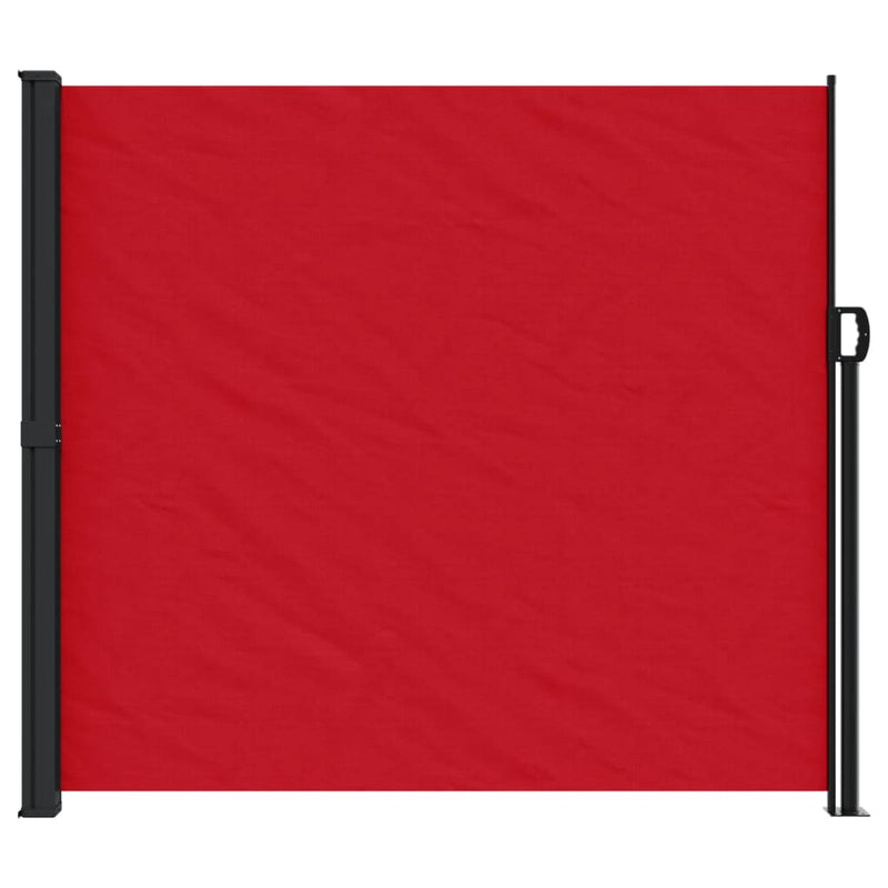 Afbeelding laden in galerijviewer, Vidaxl windscherm uittrekbaar 180x500 cm rood
