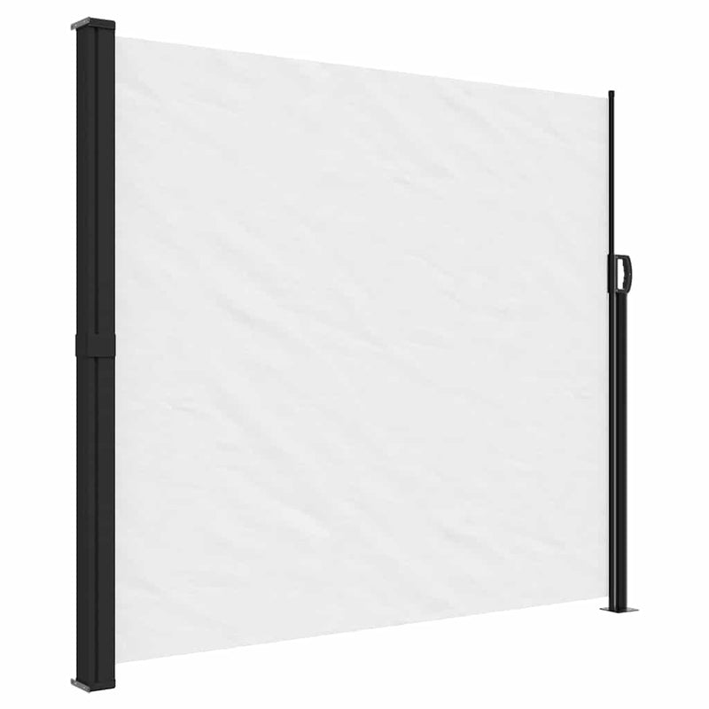 Afbeelding laden in galerijviewer, Vidaxl windscherm uittrekbaar 180x500 cm wit
