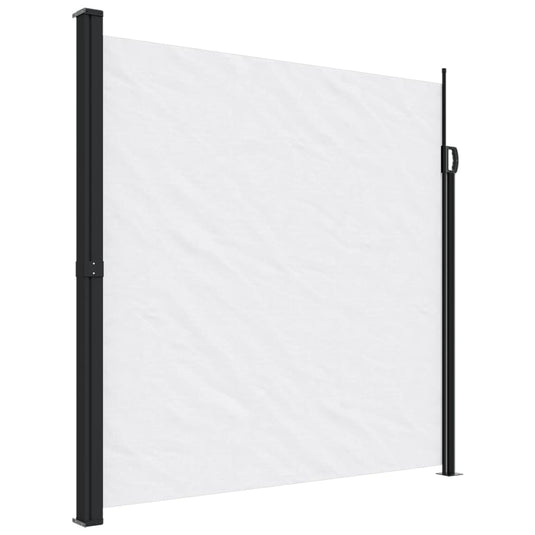Vidaxl windscherm uittrekbaar 200x500 cm wit