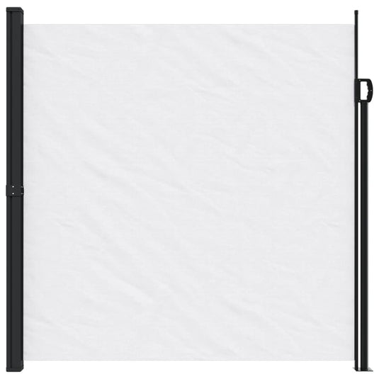 Vidaxl windscherm uittrekbaar 200x500 cm wit