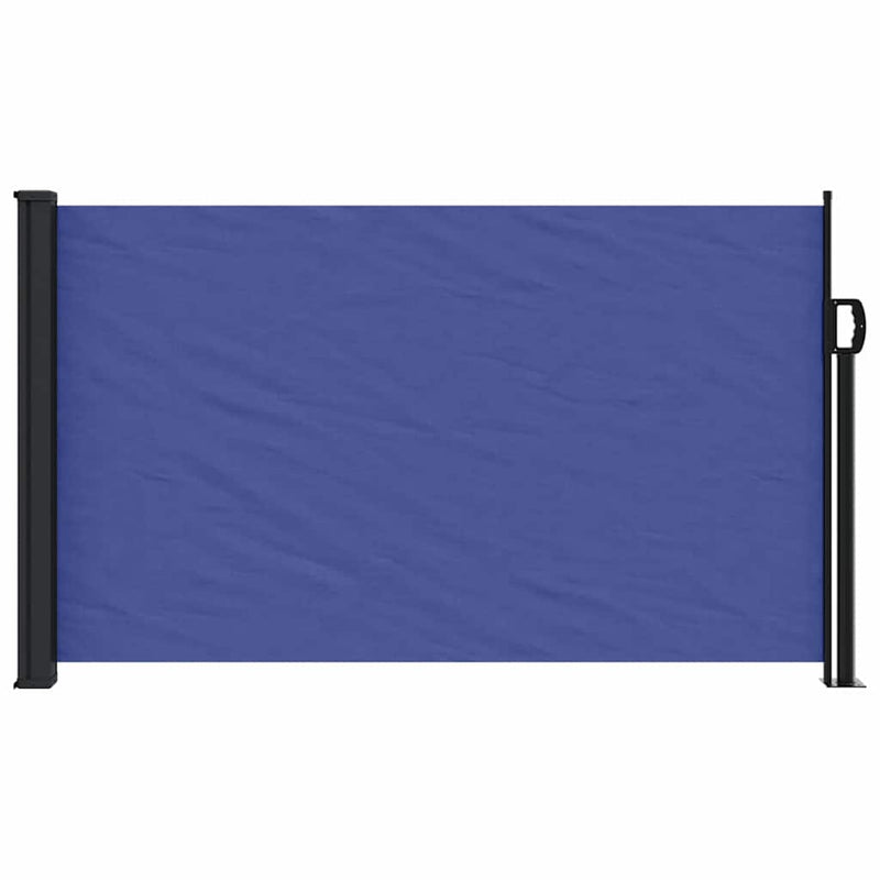 Afbeelding laden in galerijviewer, Vidaxl windscherm uittrekbaar 120x600 cm blauw

