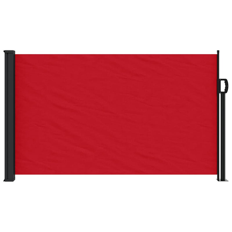 Afbeelding laden in galerijviewer, Vidaxl windscherm uittrekbaar 120x600 cm rood
