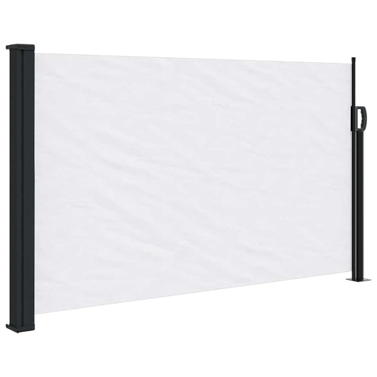 Vidaxl windscherm uittrekbaar 120x600 cm wit