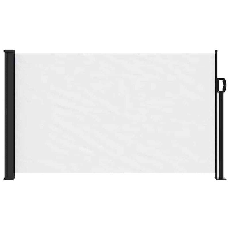 Afbeelding laden in galerijviewer, Vidaxl windscherm uittrekbaar 120x600 cm wit
