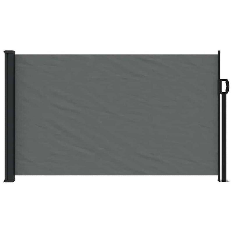 Afbeelding laden in galerijviewer, Vidaxl uitschuifbaar zijluifel antraciet 120x600 cm
