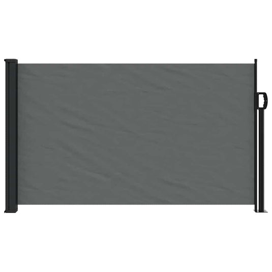 Vidaxl uitschuifbaar zijluifel antraciet 120x600 cm