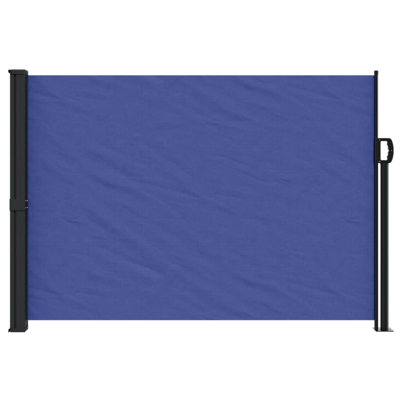 Afbeelding laden in galerijviewer, Vidaxl windscherm uittrekbaar 140x600 cm blauw
