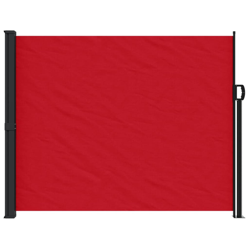Afbeelding laden in galerijviewer, Vidaxl windscherm uittrekbaar 160x600 cm rood

