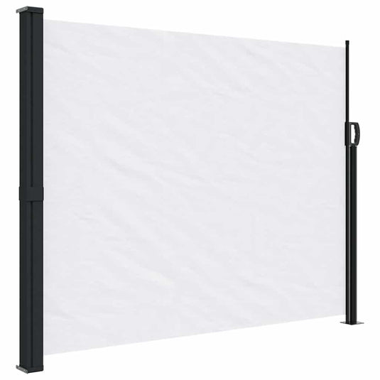 Vidaxl windscherm uittrekbaar 160x600 cm wit