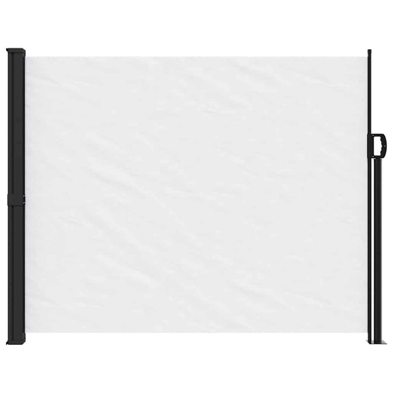 Afbeelding laden in galerijviewer, Vidaxl windscherm uittrekbaar 160x600 cm wit
