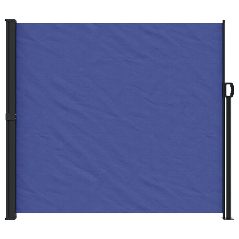 Afbeelding laden in galerijviewer, Vidaxl windscherm uittrekbaar 180x600 cm blauw
