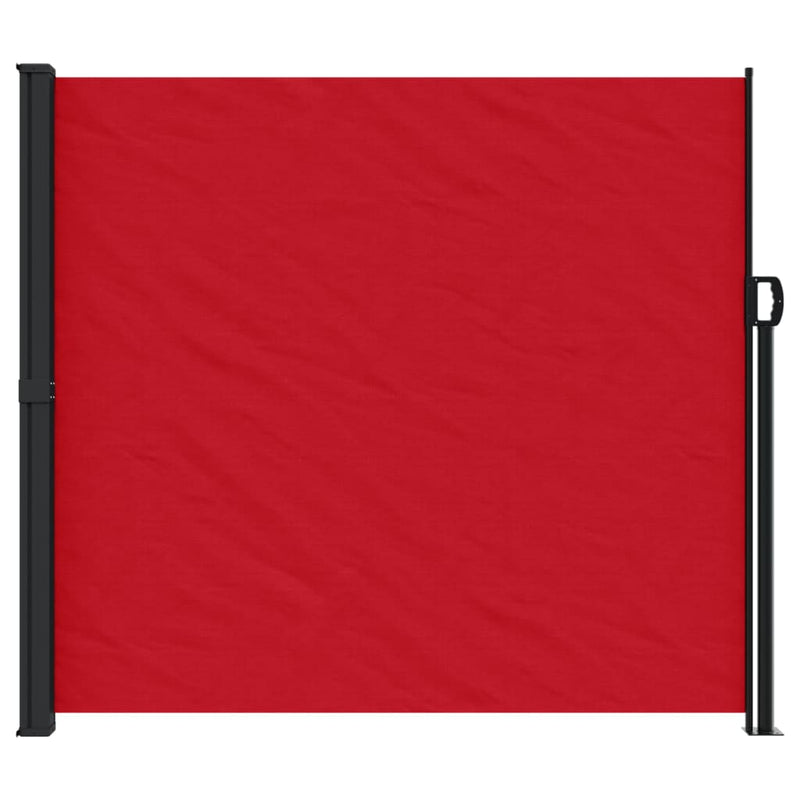 Afbeelding laden in galerijviewer, Vidaxl windscherm uittrekbaar 180x600 cm rood
