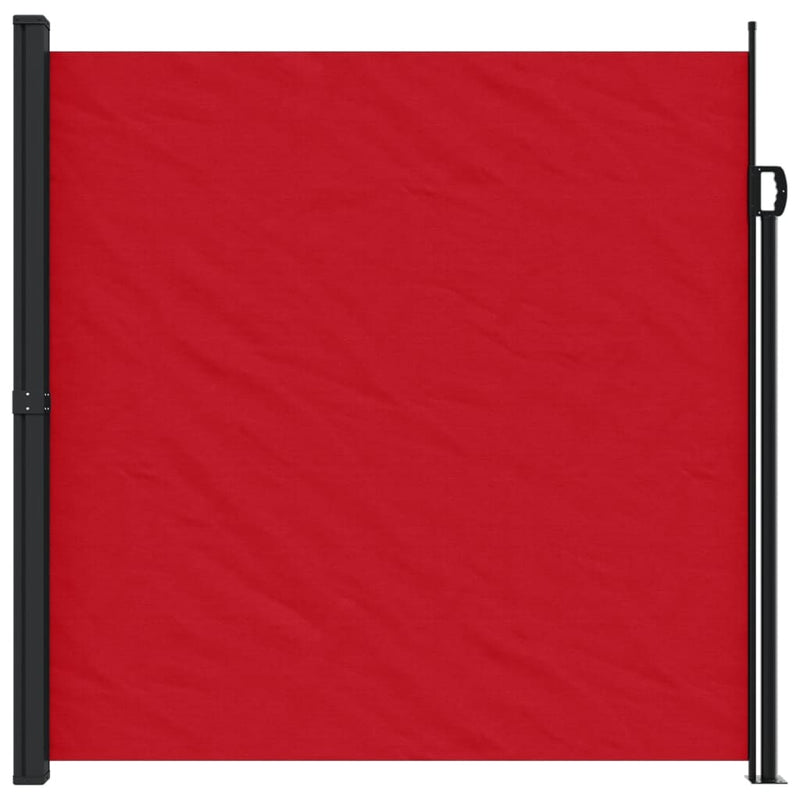 Afbeelding laden in galerijviewer, Vidaxl windscherm uittrekbaar 200x600 cm rood

