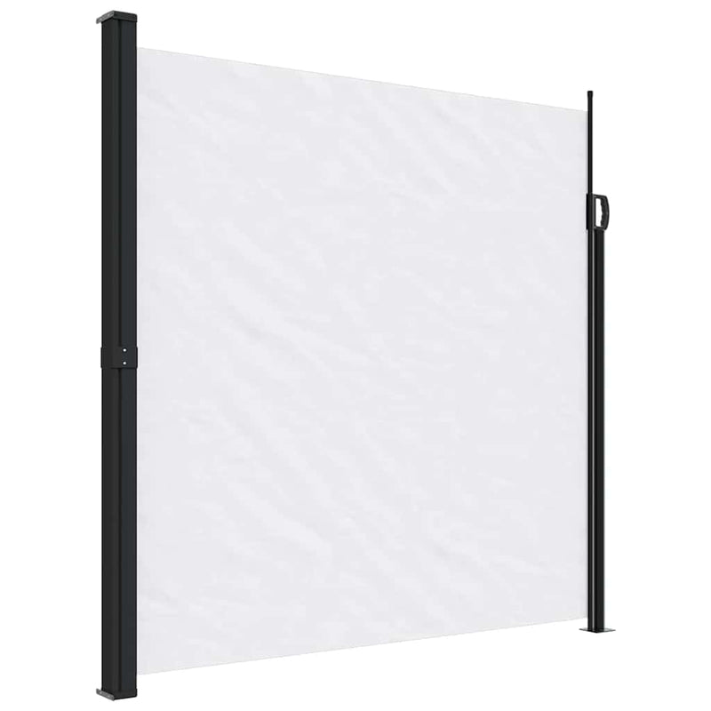 Afbeelding laden in galerijviewer, Vidaxl windscherm uittrekbaar 200x600 cm wit
