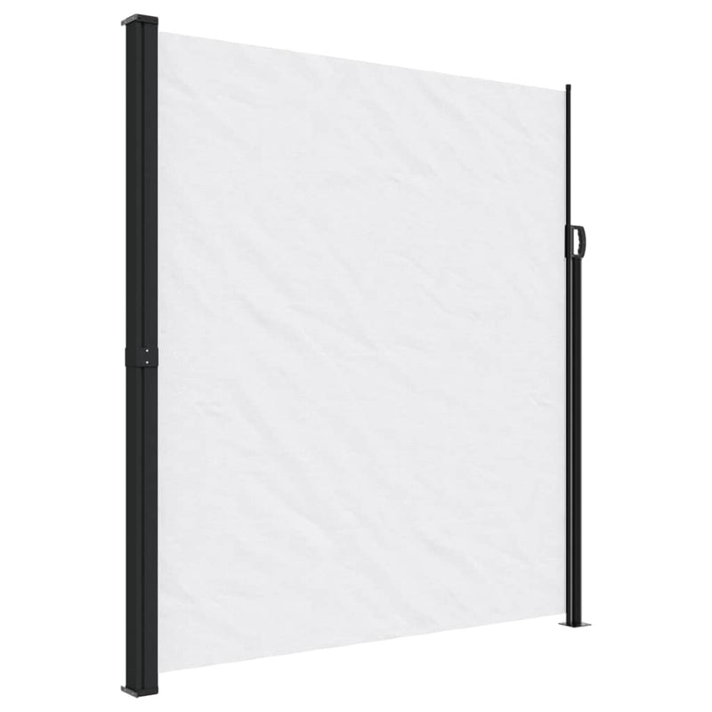 Afbeelding laden in galerijviewer, VidaXL Windscherm uittrekbaar 220x600 cm wit
