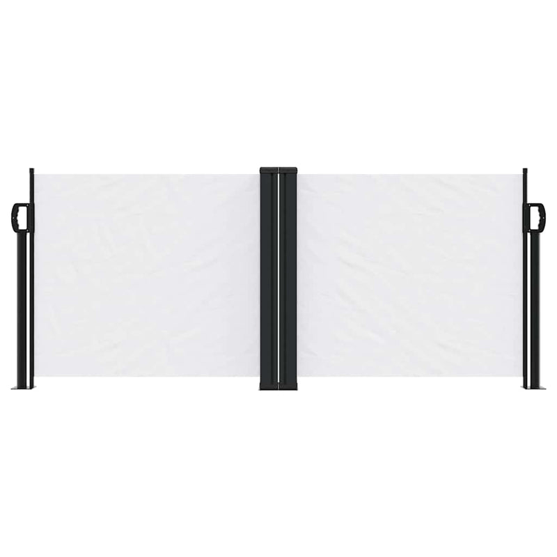 Afbeelding laden in galerijviewer, Vidaxl windscherm uittrekbaar 100x600 cm wit
