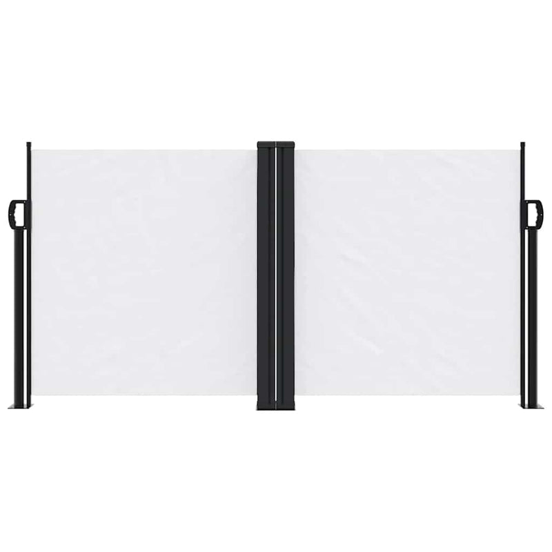 Afbeelding laden in galerijviewer, Vidaxl windscherm uittrekbaar 120x600 cm wit
