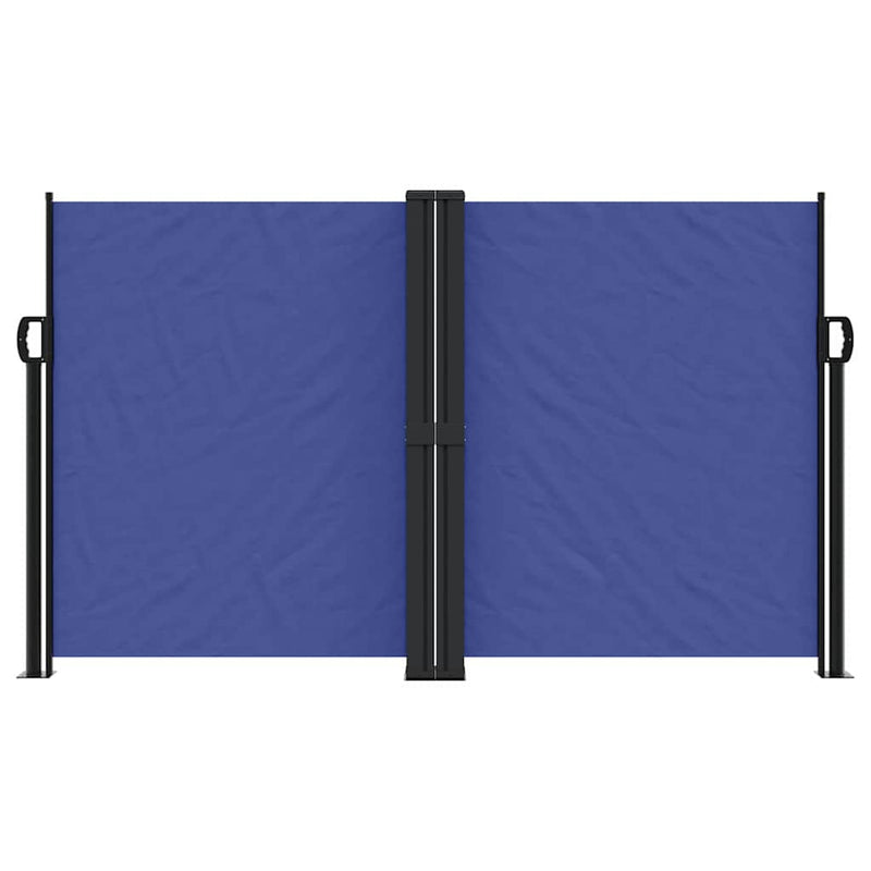 Afbeelding laden in galerijviewer, Vidaxl windscherm uittrekbaar 140x600 cm blauw
